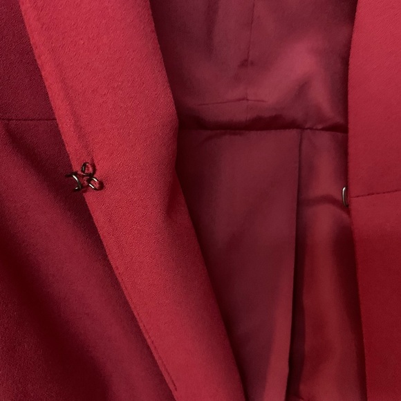 Banana Republic Red Blazer - Picture 3 of 4